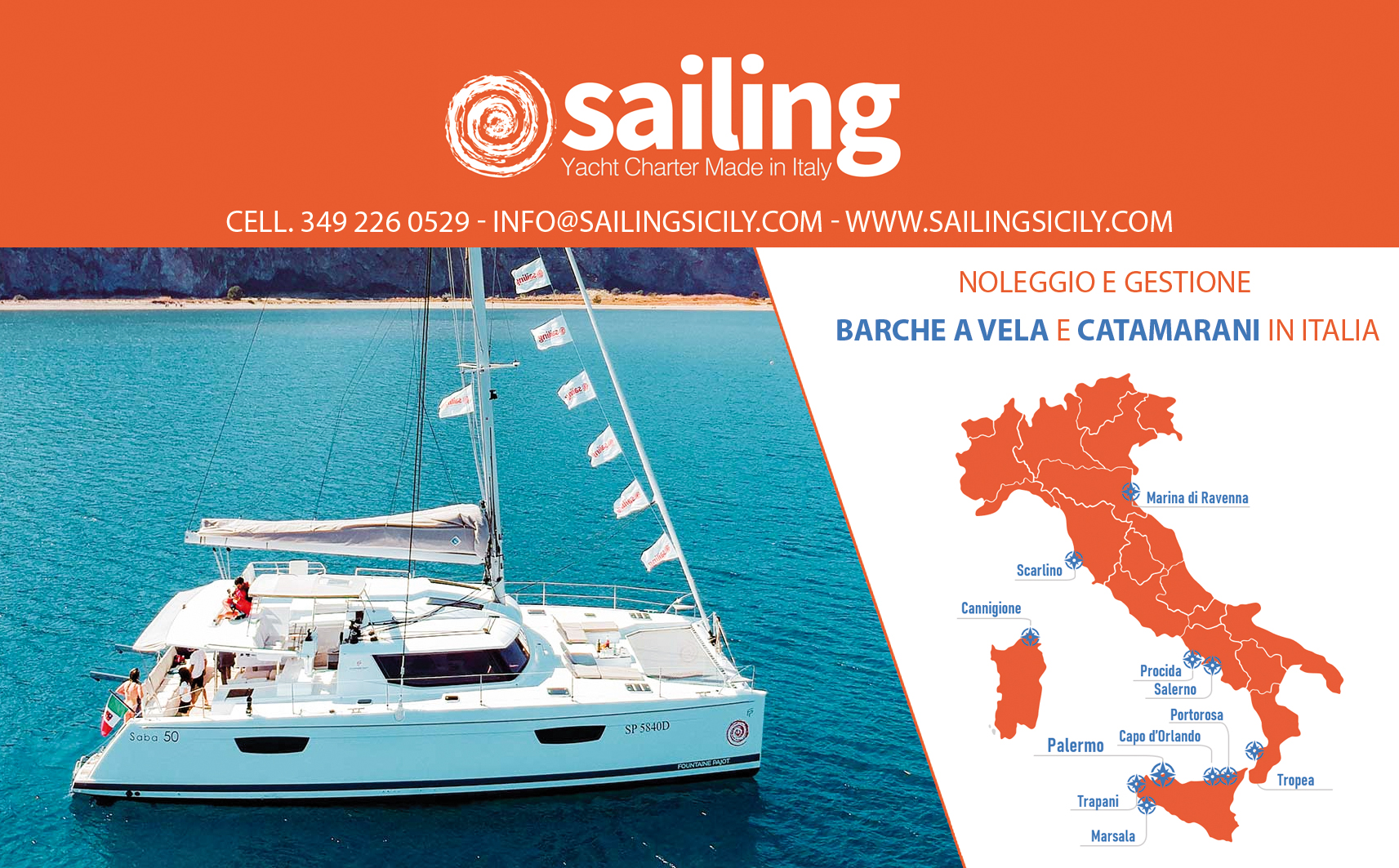 Sailing Race Service