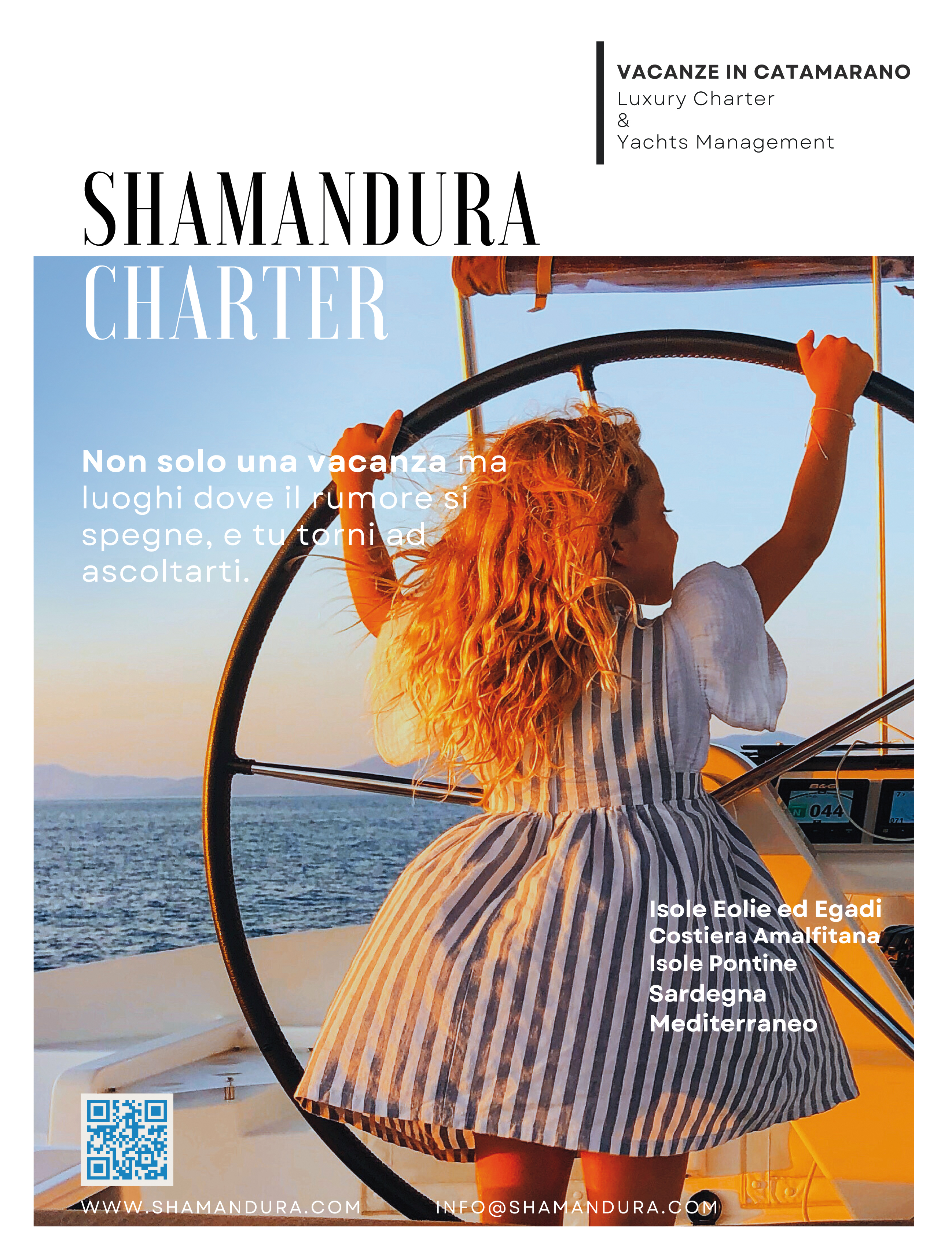 SHAMANDURA CHARTER SRL