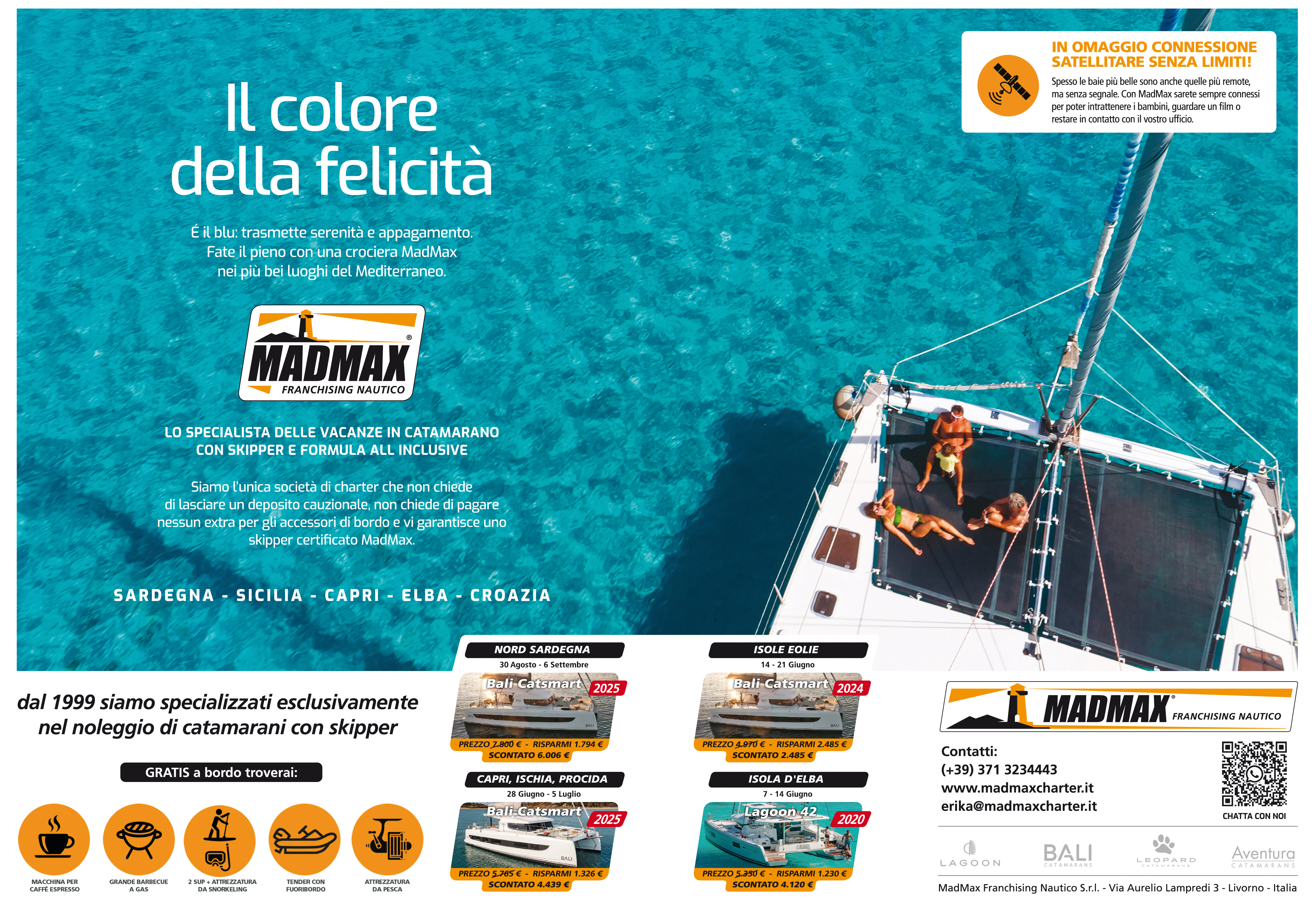 MADMAX FRANCHISING NAUTICO SRL