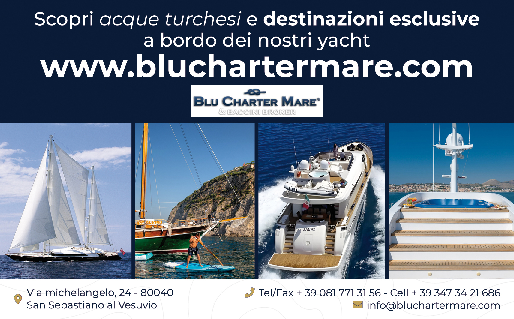 Baccini Broker S.a.s. - Blu Charter Mare